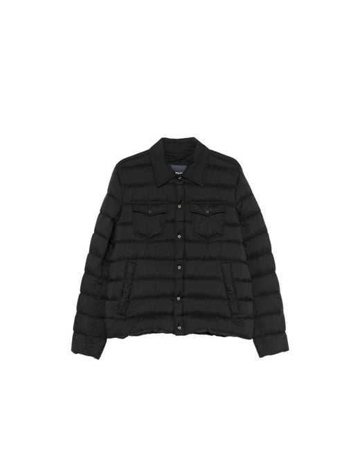 Herno Black Jackets for men