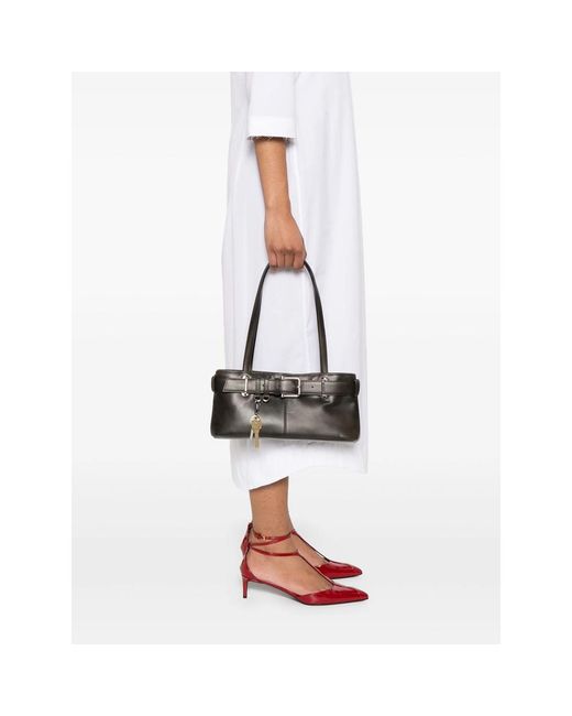 OSOI Black Brockle Shoulder Bag