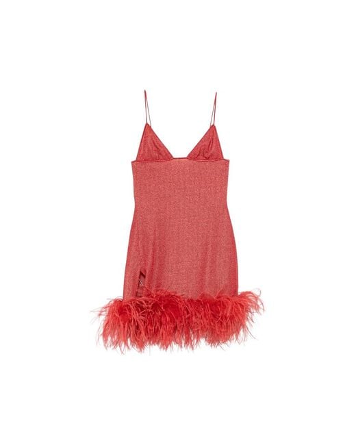 Oseree Red Dresses
