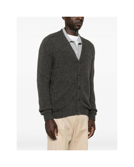 Scaglione Black Sweaters And Knitwear for men