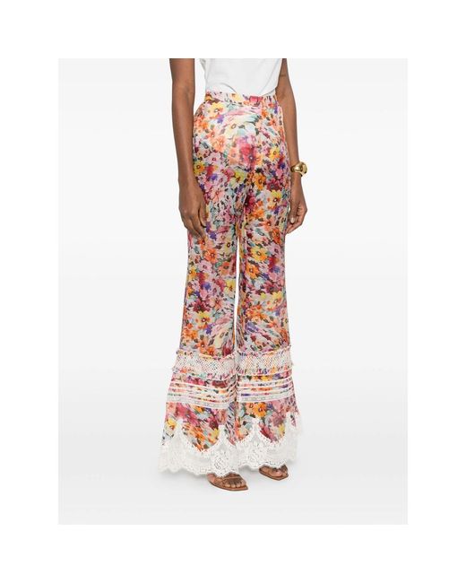 Zimmermann Red Trousers