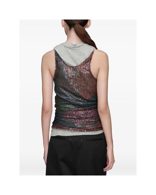 Maison Margiela Brown Tops