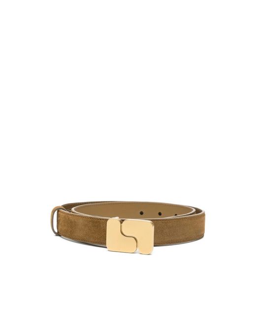 Soeur Natural Ninon Suede Belt