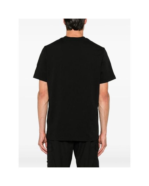 Moncler Black T-Shirts & Vests for men