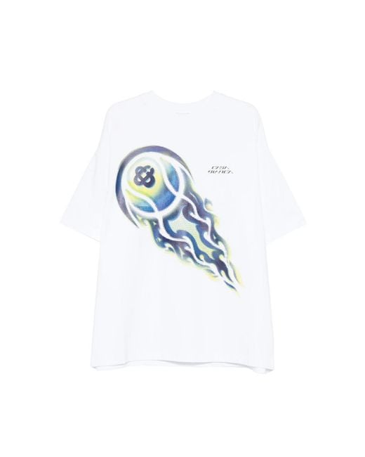 Casablanca Blue T Shirts for men