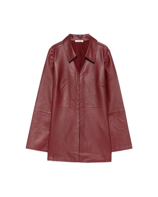 By Malene Birger Alleys Collared-Panelled Shirt