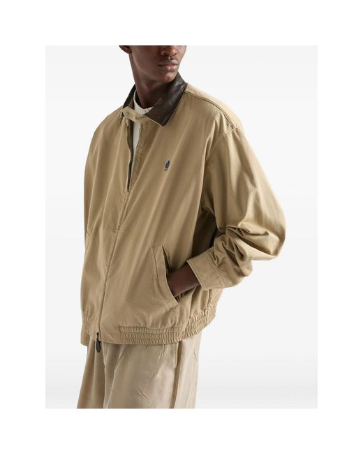 Prada Natural Neutrals Jackets for men
