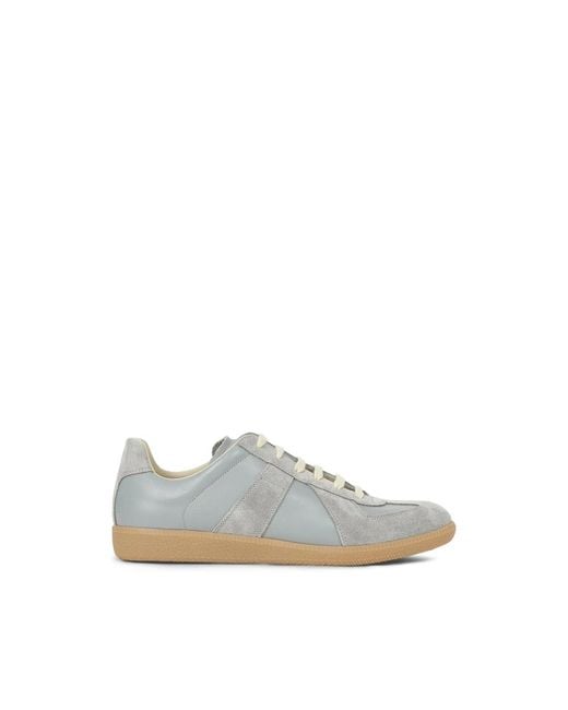 Maison Margiela Blue Replica Sneakers for men