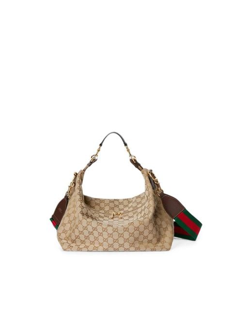 Gucci Brown Brera Medium Crossbody Bag for men