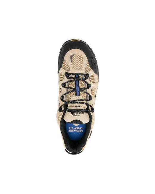 The North Face Multicolor Hedgehog 06 Rvst Lace-Up Sneakers for men