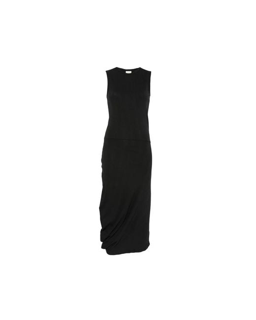 Calvin Klein Black Dress Ribbed