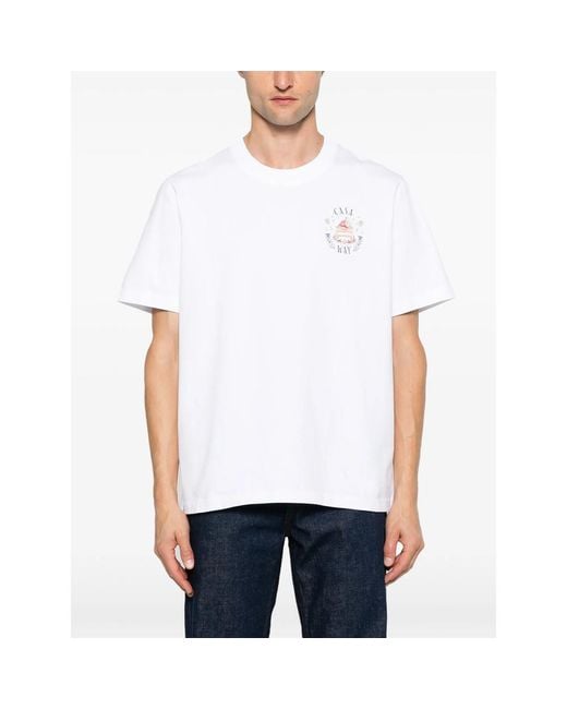 Casablanca White T-Shirts & Vests for men