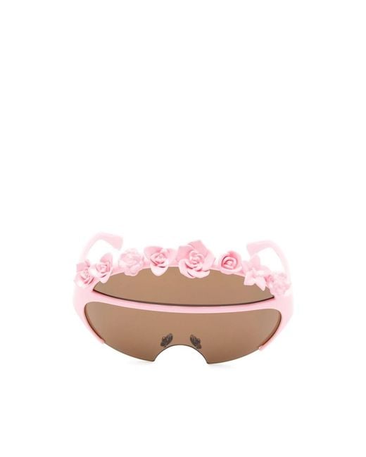 YVMIN Pink Floral Sunglasses