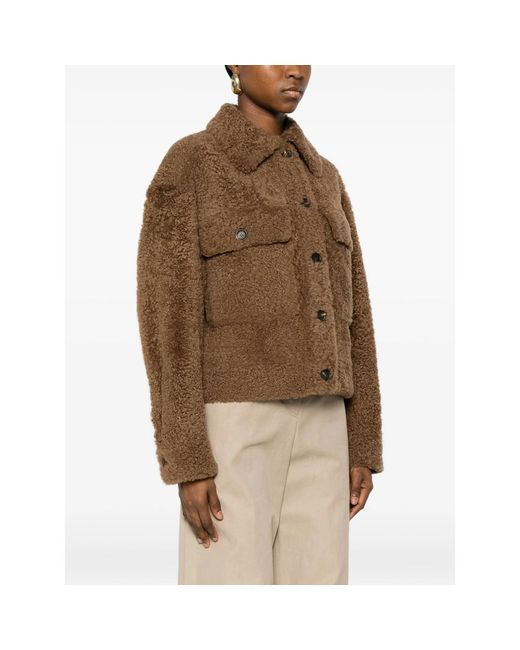 Brunello Cucinelli Brown Jackets