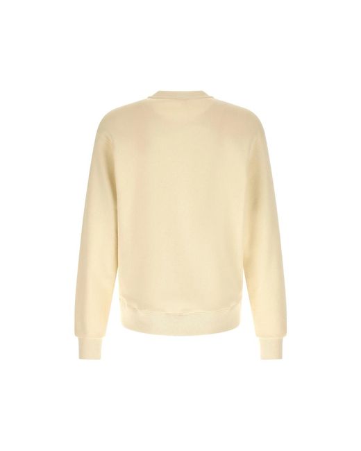 KENZO Natural Logo-Patch Sweatshirt for men