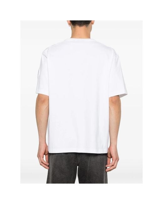 Canada Goose White T-Shirts & Vests for men