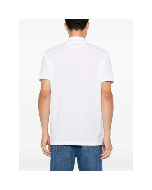 Fendi White Polo Shirts for men