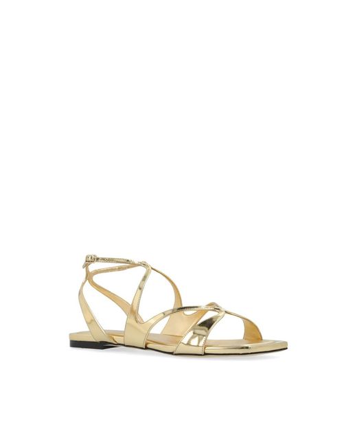 Jimmy Choo Natural Sandals