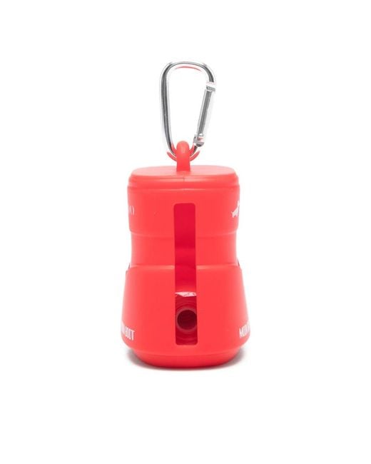 Poldo Dog Couture X Moon Boot Red Waste Bag Dispenser for men