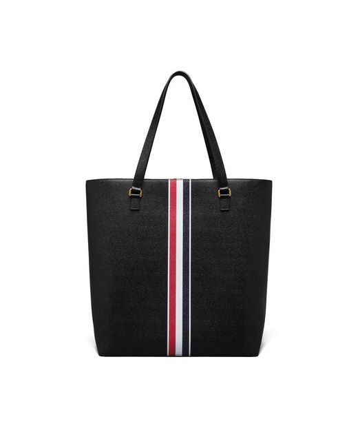 Thom Browne Bum Bags Black for men