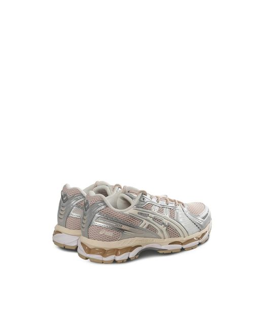 Asics Gray Sneakers for men