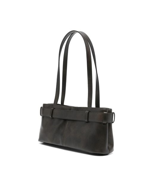 OSOI Black Brocle Shoulder Bag