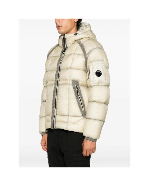 C P Company Natural C. P. Company Quilted Jacket for men