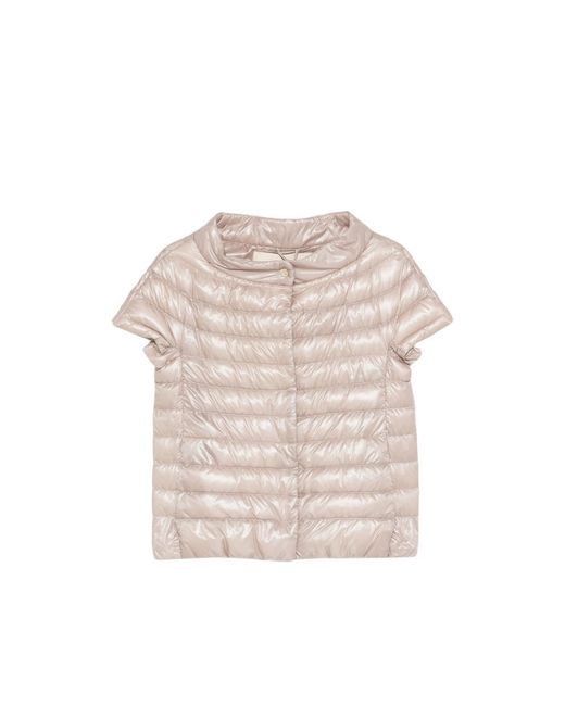 Herno Natural Neutrals Jackets