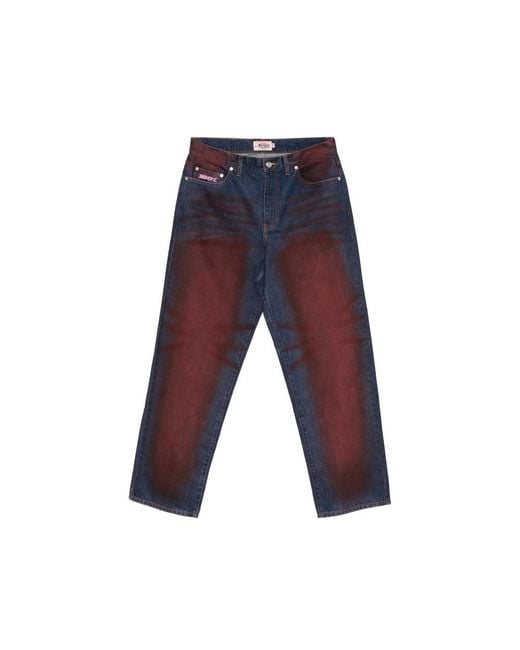 Awake Couture Blue Orchard Street Baggie Jeans for men