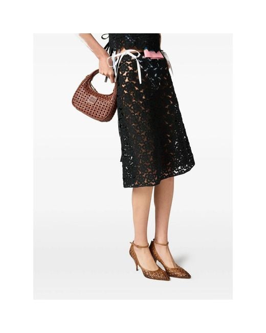 Miu Miu Brown Shoes