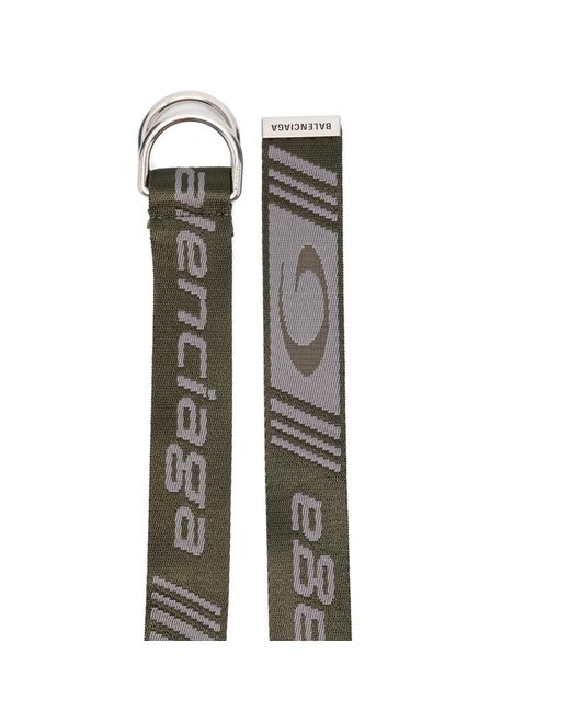 Balenciaga Green Belts for men