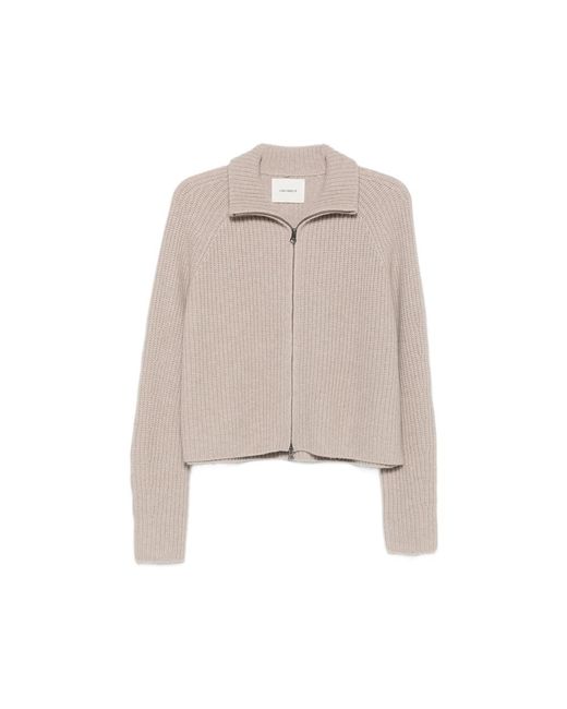 Lisa Yang Natural Sadie Cardigan