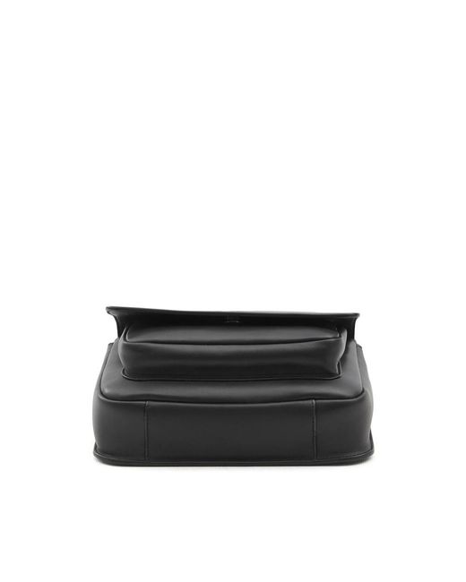 Saint Laurent Black Messenger Bags for men