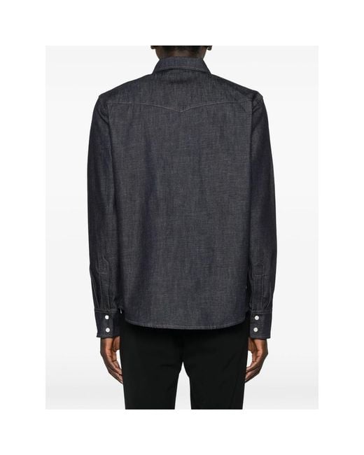 A.P.C. Black Shirts for men