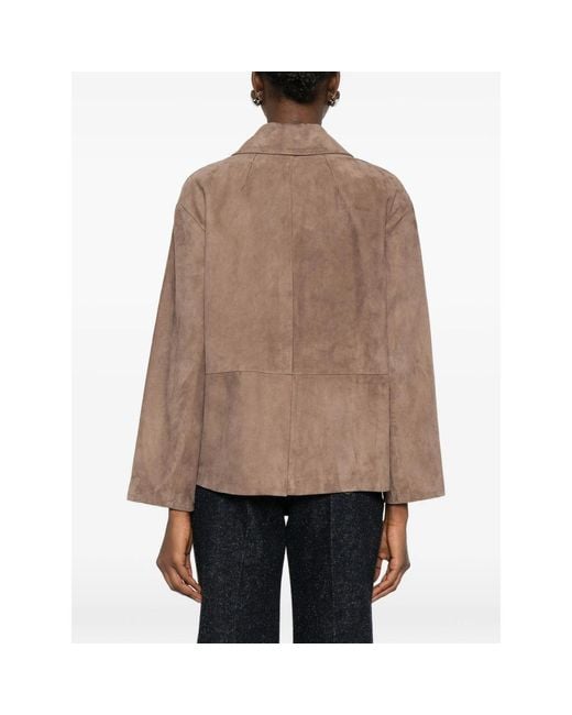 Max Mara Brown Jackets