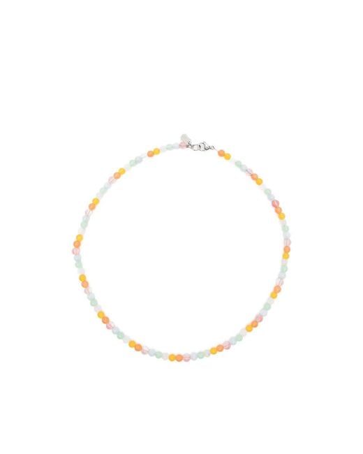 COLLANINE COLORATE Metallic Tramonto Beaded Necklace