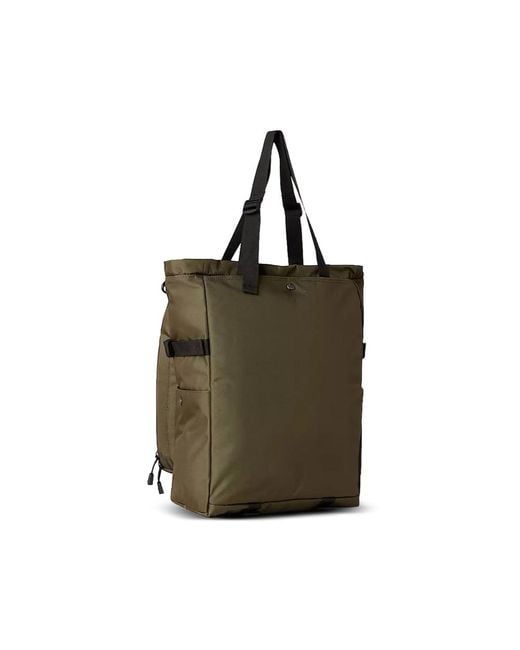The North Face Green Logo-Patch Backpack for men