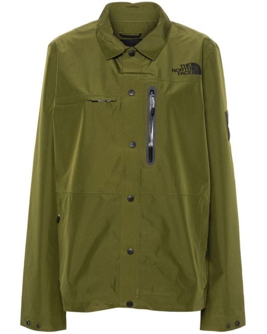 The North Face Green Amos Tech Shirt Jacket for men