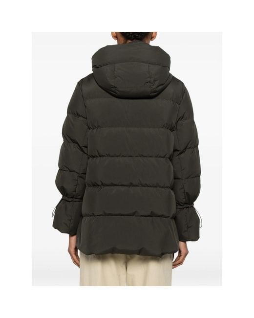 Moorer Gray Gadia Puffer Jacket