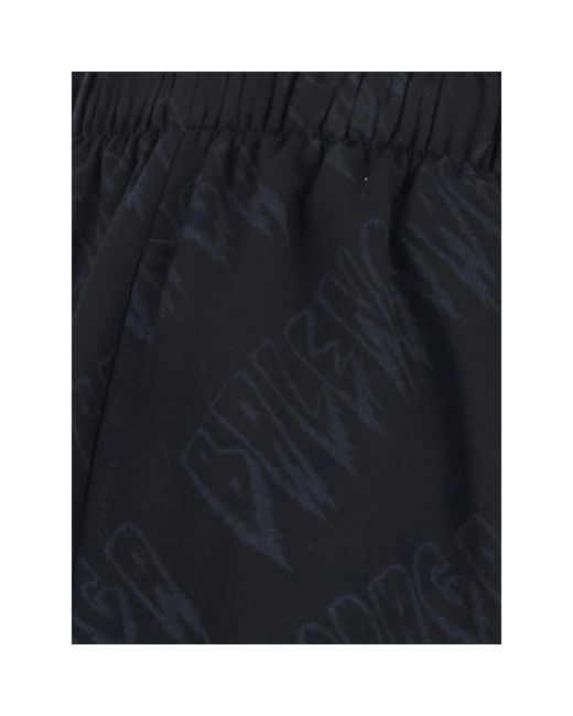 Balenciaga Blue Shorts for men