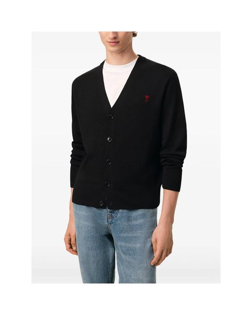 AMI Black Sweaters & Knitwear for men