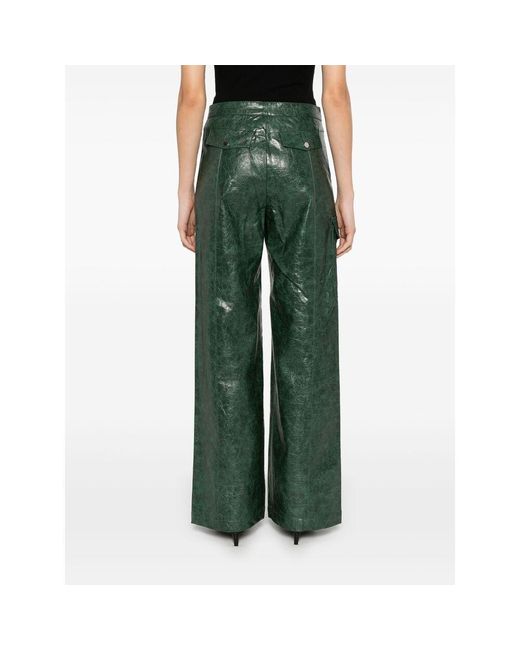 Baum und Pferdgarten Green Leather Pants