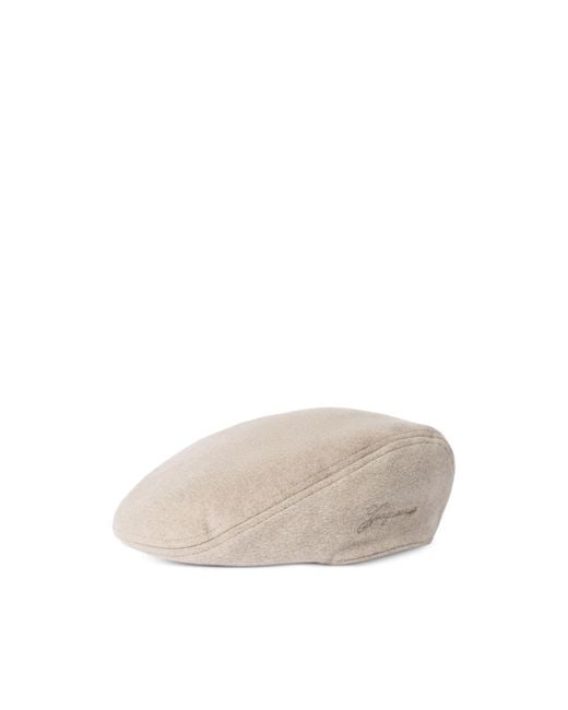 Jacquemus Natural Neutrals Hats for men