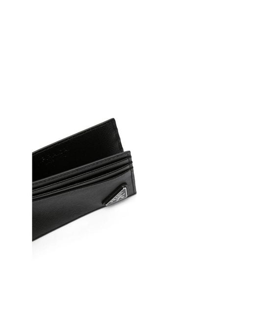 Prada Black Wallets & Cardholders for men
