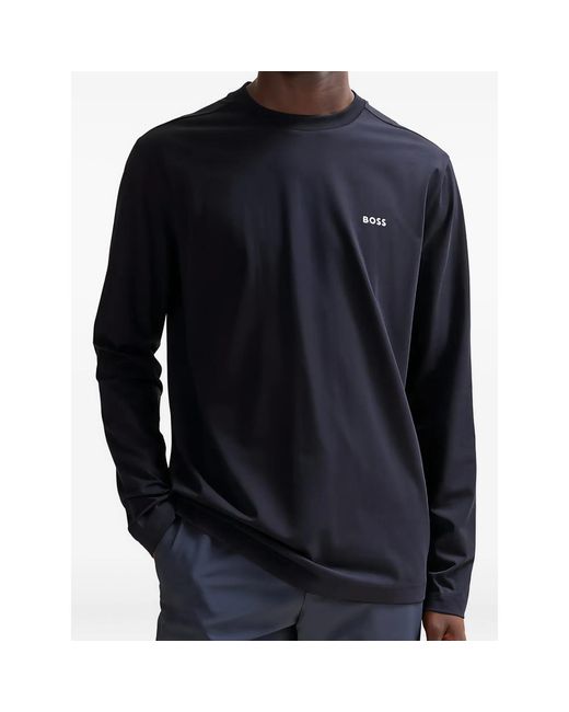 Boss Black Long-Sleeve T-Shirt for men