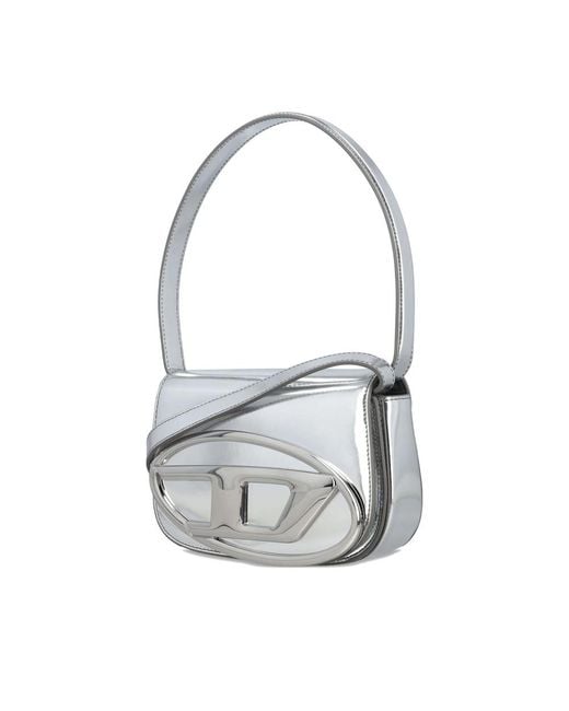 DIESEL Black Tote Bags