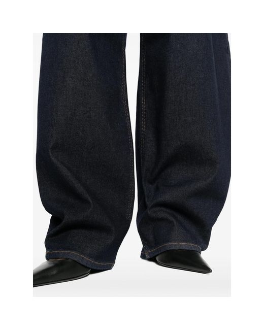 Gestuz Blue Gzmae Hw Barrel Jeans