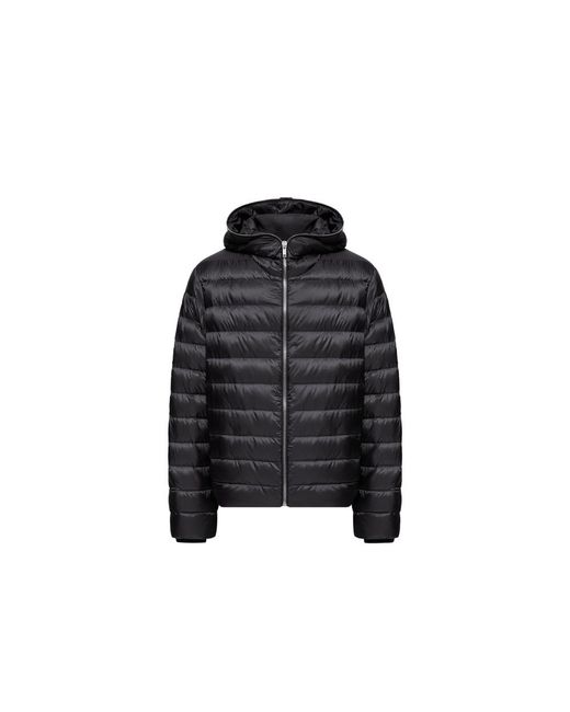 Moncler Outerwears Black for men