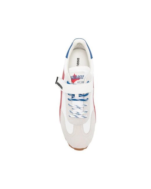DSquared² Pink Dc-642 Sneakers for men