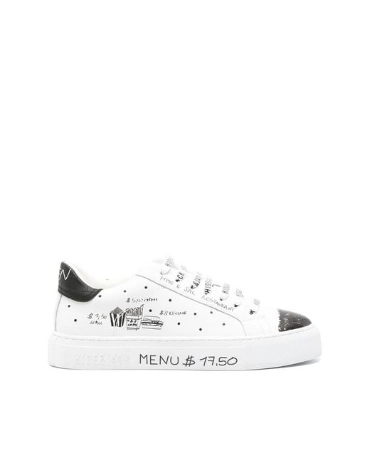 HIDE & JACK White Essence Sketch Sneakers for men